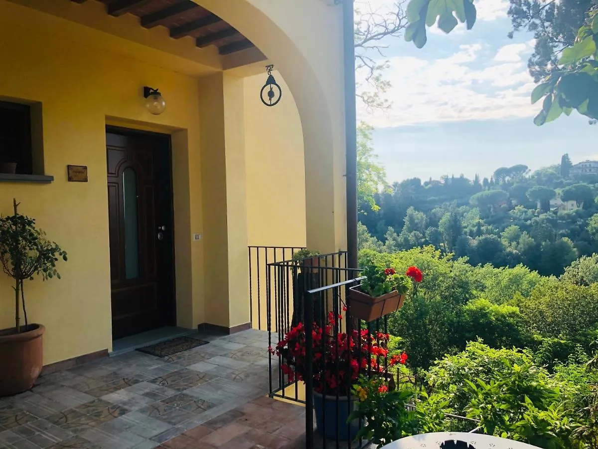 Holiday House Cuordinatura Apartment Montopoli in Val d'Arno 0*,